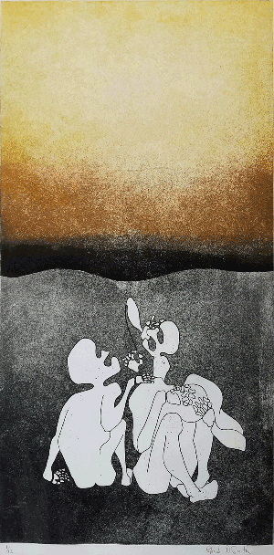 Divorce Etching