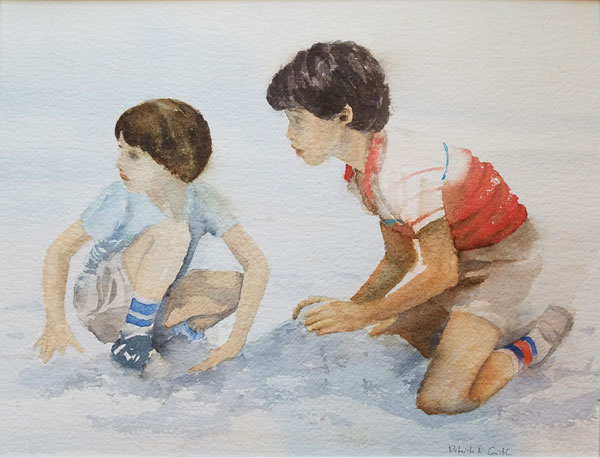 todd and patrick_beach
