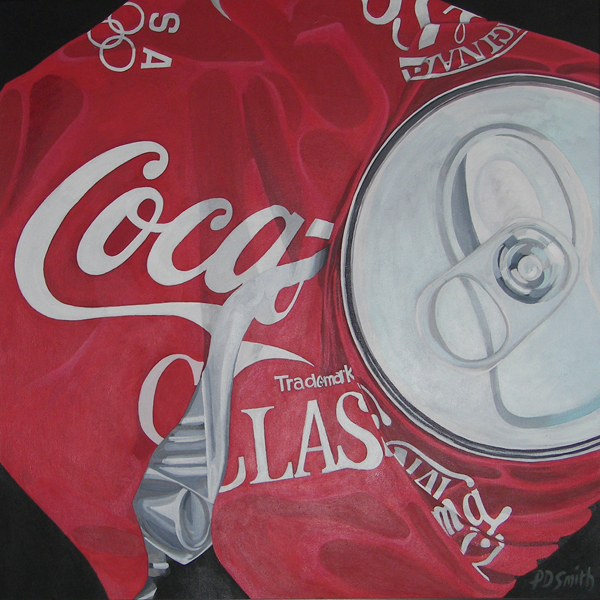 Crushed Coke Can