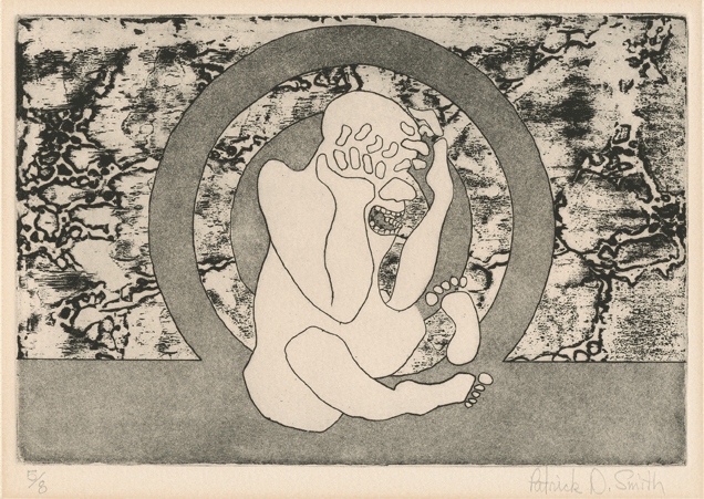 First Mrriage Etching